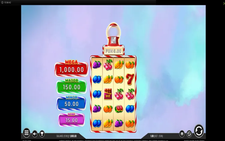 Sweet Candy Cash Stash - RTP and Wagering