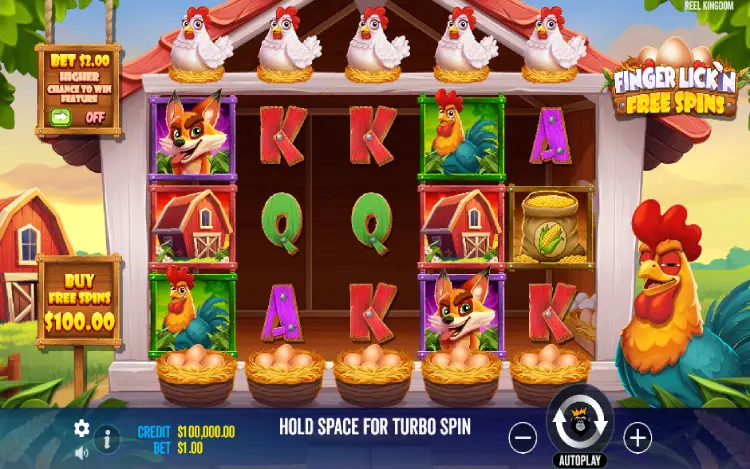 Finger Lick’n Free Spins RTP and Wagering