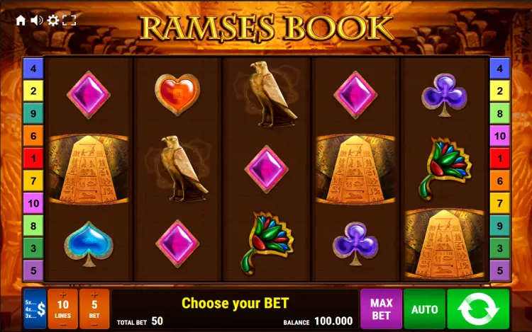 Ramses Book - RTP and Wagering