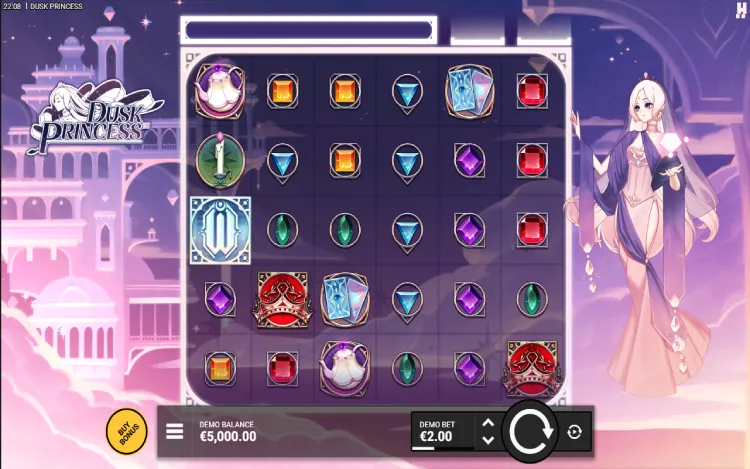 Dusk Princess - RTP and Wagering