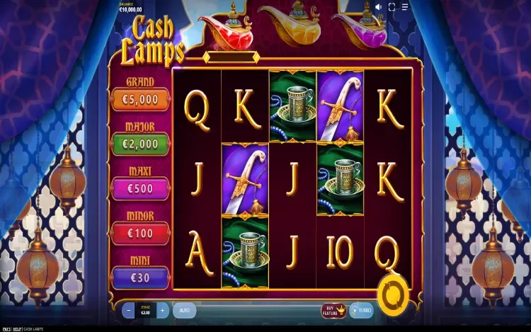 Cash Lamps - RTP and Wagering