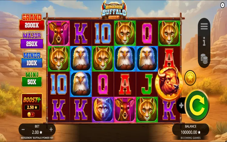 Beserkin' Buffalo - RTP and Wagering