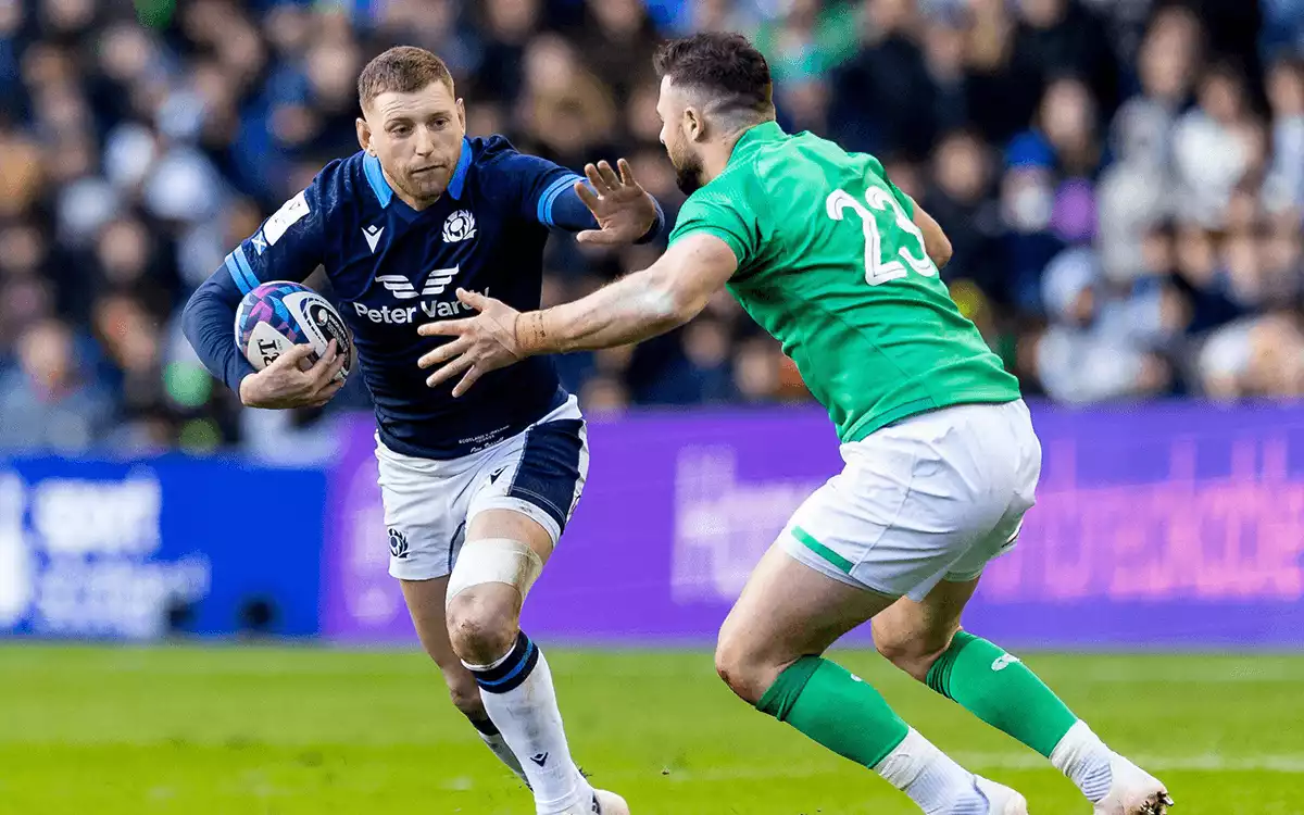 Finn Russell helps Scotland overcome physical Tonga in bonus-point win, Rugby World Cup 2023