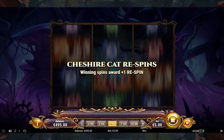 Rabbit Hole Riches - Cheshire Cat Re-Spins