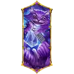 Rabbit Hole Riches - Cheshire Cat Wild
