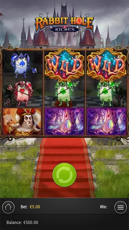 Rabbit Hole Riches - Mobile Base Game