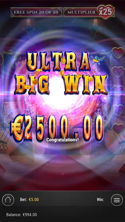 Rabbit Hole Riches - Mobile Simple Win