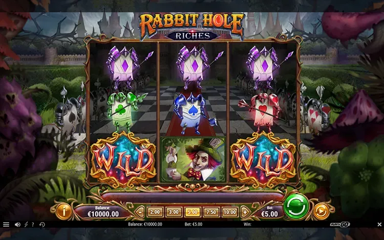 Rabbit Hole Riches - RTP and Wagering