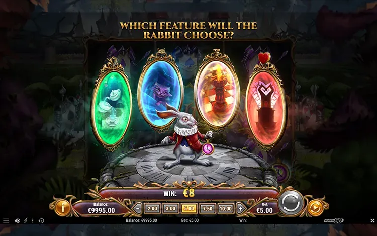 Rabbit Hole Riches - Rabbit Reward