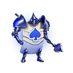 Rabbit Hole Riches - Spade Soldier