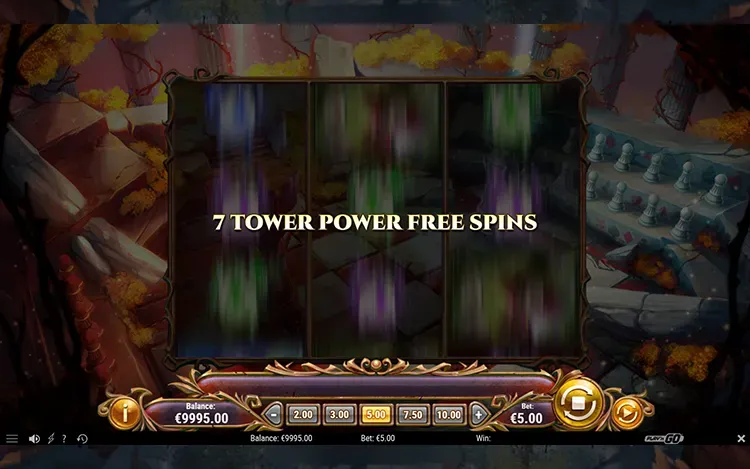 Rabbit Hole Riches - Tower Power Free Spins