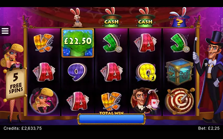 Rabbit in the Hat - Mobile Bonus