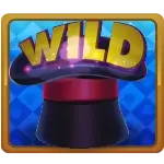 Rabbit in the Hat - Wild Symbol