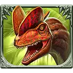 Raging Rex - Dilophosaurus