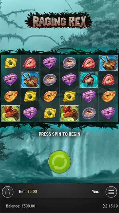 Raging Rex - Mobile Base Game