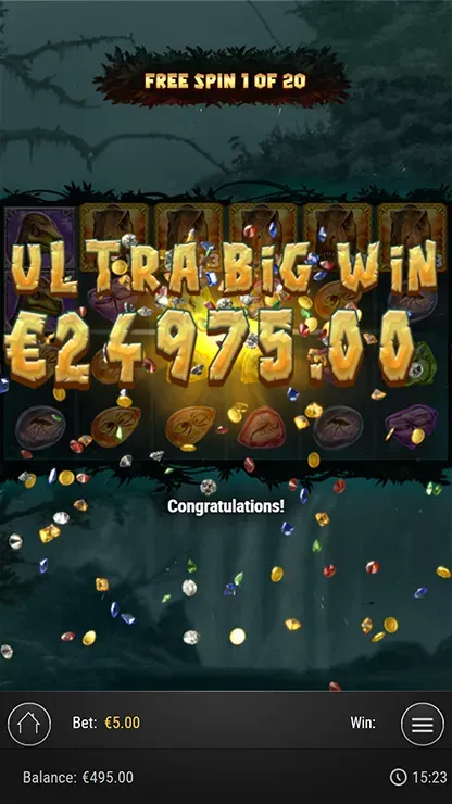 Raging Rex - Mobile Simple Win