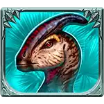 Raging Rex - Parasaurolophus