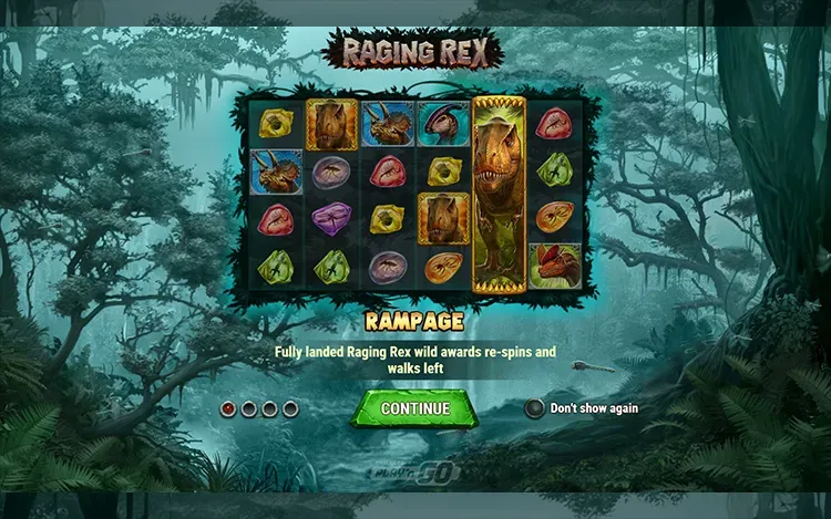Raging Rex - Rampage