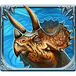 Raging Rex - Triceratops