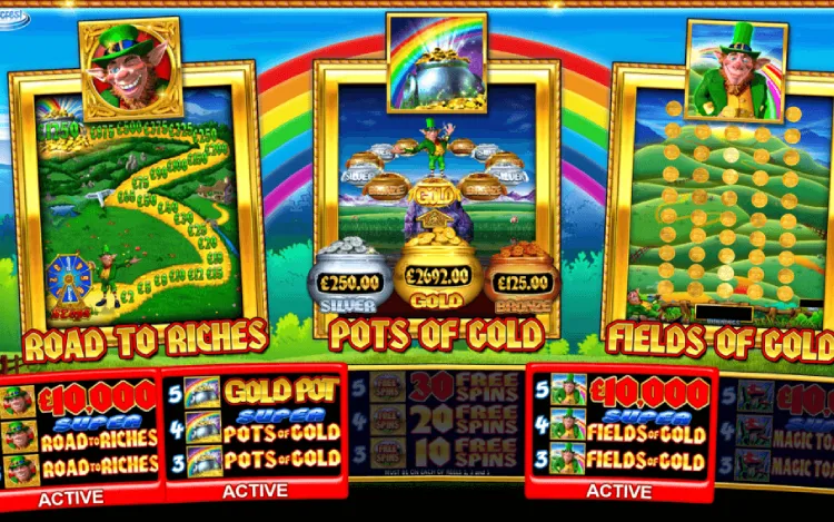 Rainbow Riches Bonus Guide