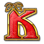 Rainbow Riches - King Symbol