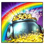Rainbow Riches - Pot Symbol