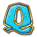 Rainbow Riches - Queen Symbol