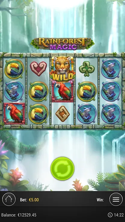 Rainforest Magic - Mobile Base Game