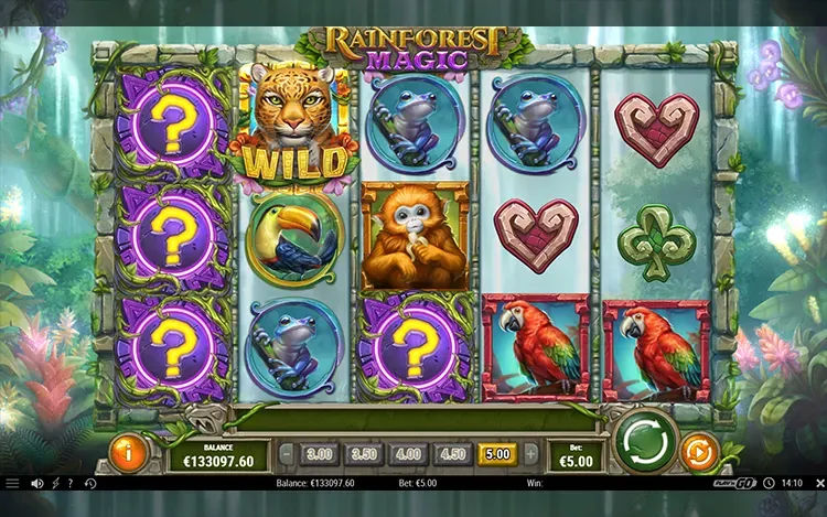 Rainforest Magic - Mystery Symbols