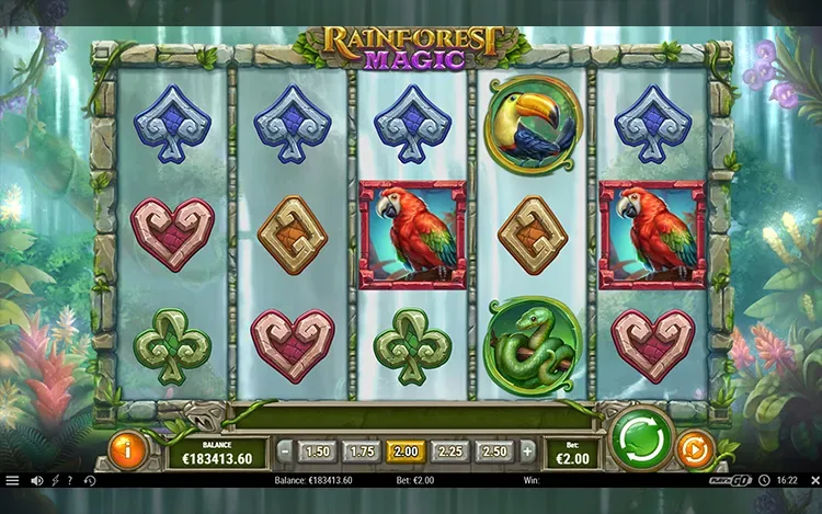 Rainforest Magic - RTP and Wagering