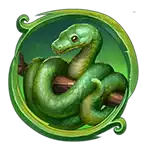Rainforest Magic - Snake
