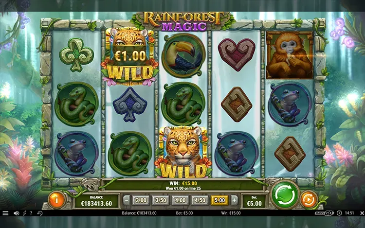 Rainforest Magic - Wild Symbol