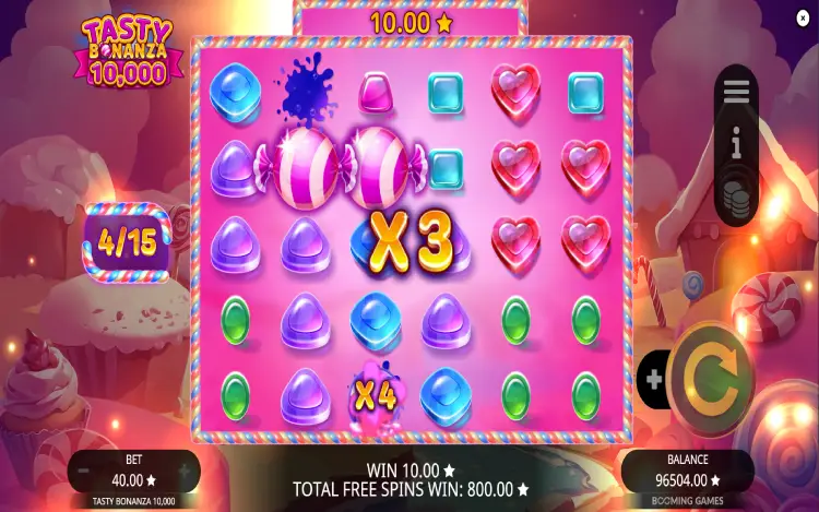 Tasty Bonanza 10,000 - Random Multiplier