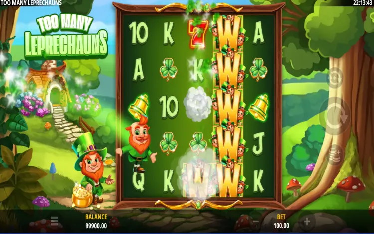 Too Many Leprechauns - Random Wilds Feature