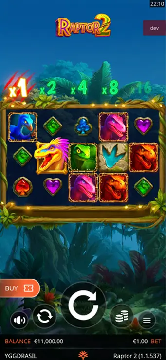 Raptor 2 - Mobile Base Game