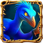 Raptor 2 - Blue Dino Symbol