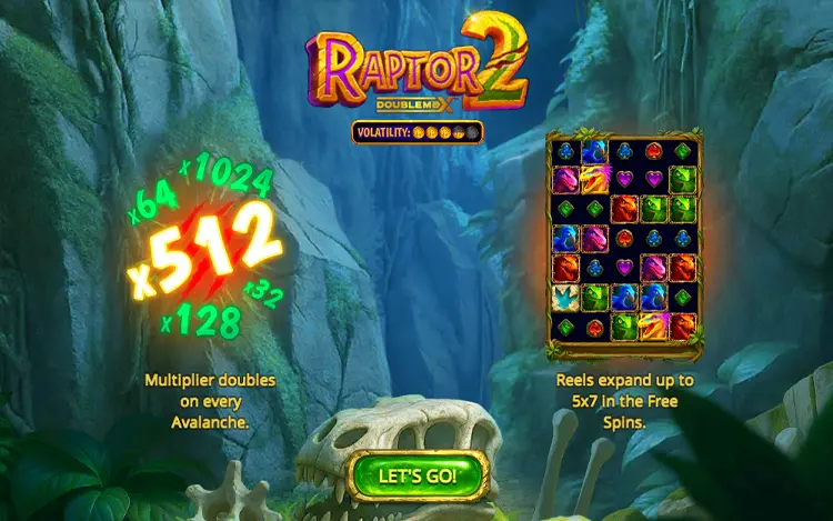 Raptor 2 - Raptor 2 Feature