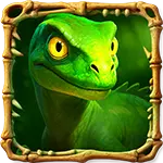 Raptor 2 - Green Dino Symbol