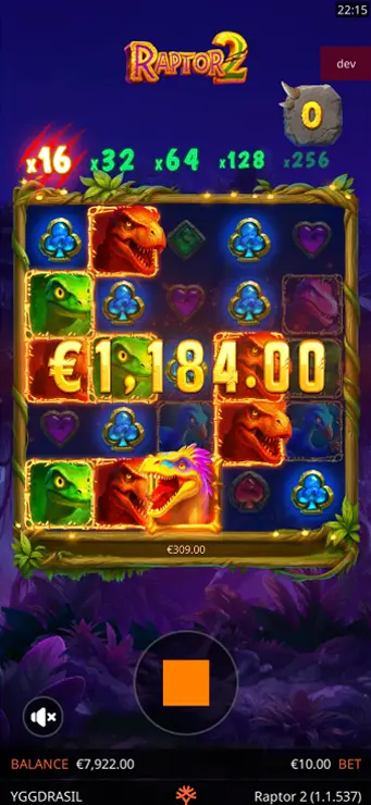 Raptor 2 - Mobile Win