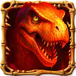 Raptor 2 - Orange Dino Symbol