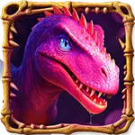 Raptor 2 - Purple Dino Symbol