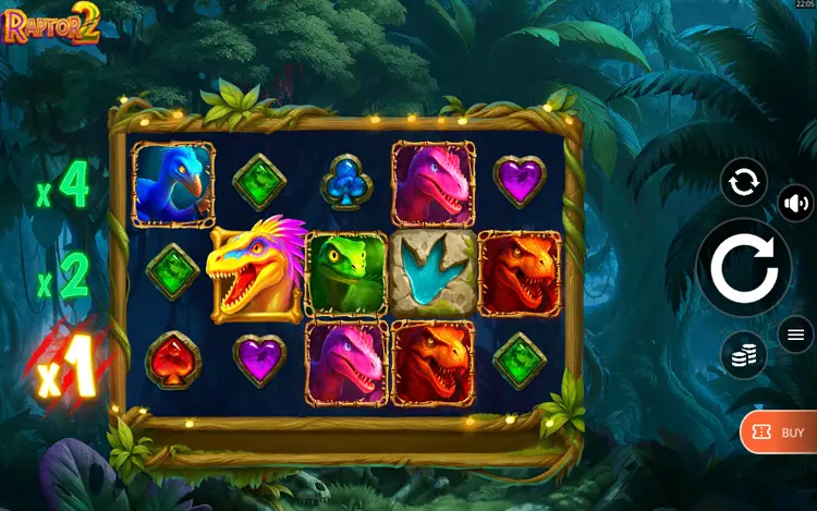 Raptor 2 - RTP & Wagering