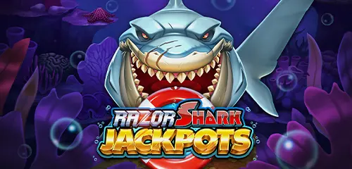 Razor Shark Jackpots - Game Thumbnail