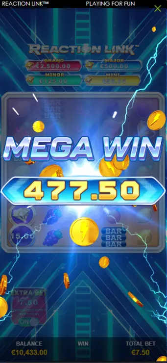 Reaction Link - Mobile Win