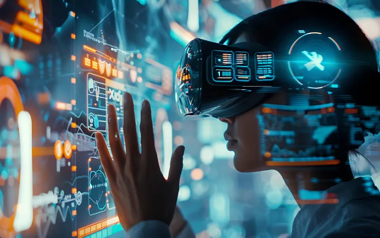 Real People in Virtual Space