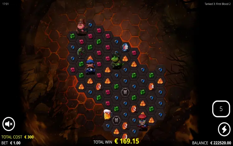 Tanked 3: First Blood 2 - Reaper Spins Feature