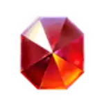 Pirots 3 Red Gem Symbol
