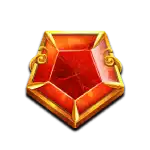 Gates of Olympus Super Scatter - Red Gem Symbol