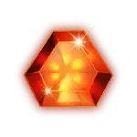 Red Gemstone