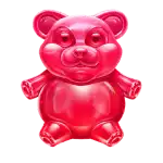 Sweet Rush Bonanza - Red Gummy Bear Symbol